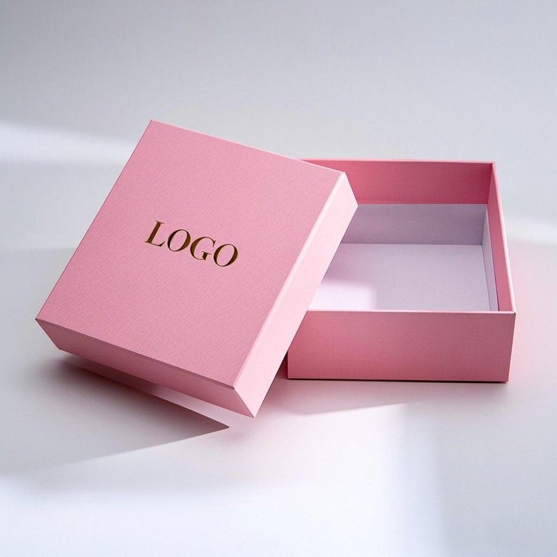 Factory Wholesale Custom Hot Stamping Logo Cover and Base Box for Cosmetic Lipstick Eyelash Skin Care Lotion – Custom Box and Pcakaging Box price