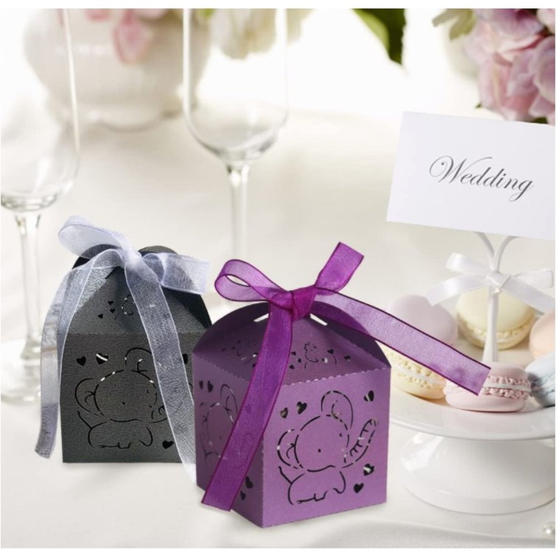 Factory Wholesale Wedding Candy Gift Boxes Customized Environmentally Friendly Birthday Gift Boxes – Gift Packaging Box and Paper Box price