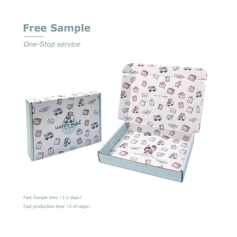 Gift Boxes Strong Corrugated Cardboard Cartons Cosmetic Shipping Mailer Box – Corrugated Box and Mailer Box price