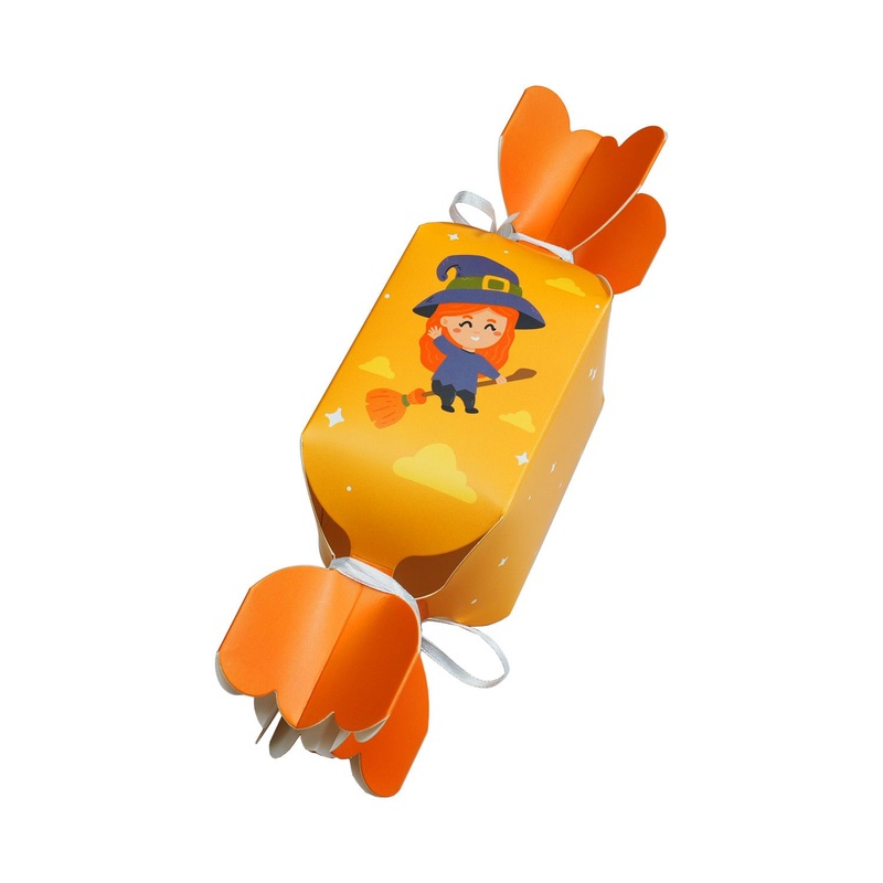 High Quality Factory Price Special Holiday Treat Box Paper Gift Packaging Halloween Candy Chocolate Food Container Packaging Goodie Bag Trick or Treat Gift Box – Food Packaging and Packing Box price