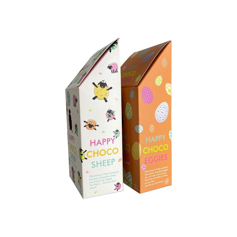 Hot Colorful Foldable FSC Whitecard Paper Gift Box Food Grade Candy Chocolate Factory Packaging Box – Food Packaging and Gift Box price