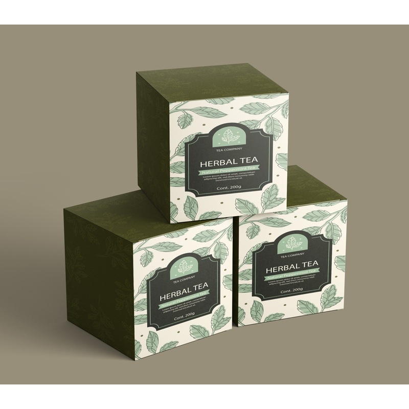 Hot Sales Small Paper Packaging Herbal Tea Box Easy Set-up Paper Gift Box Custom Food Packaging Food Container Coffee Boxes Candy Box Cake Box – Paper Gift Box and Food Packaging price