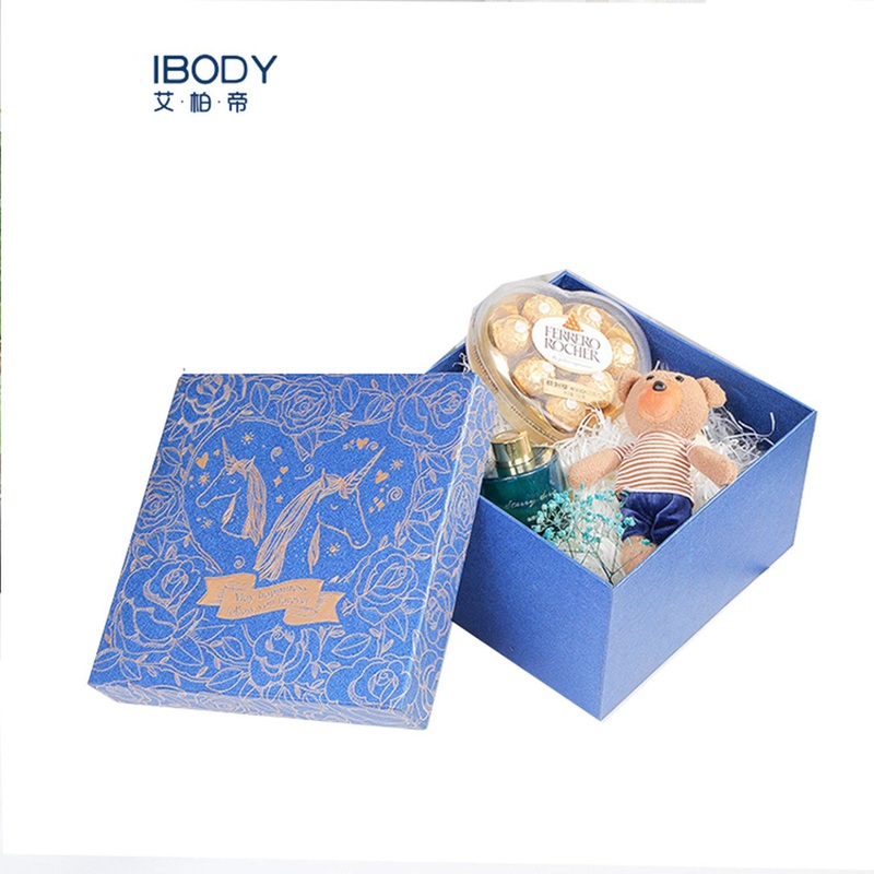 Hot Selling Lipstick Necklace Rose Soap Flower Gift Box for Perfect Birthday Day Valentines Day Mother S Day Gifts – Carboard Box and Paper Box price