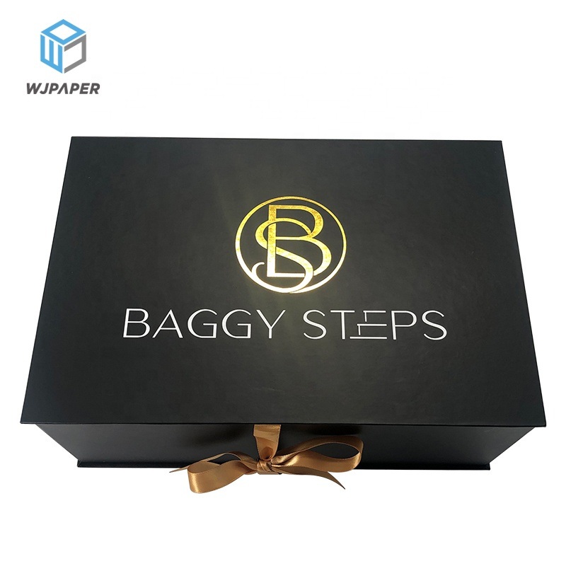 Luxury Gift Box Customized Logo High Quality Paperboard High-End Magnetic Closure Lid Folding Box Embossed – High-End Embossed Cardboard Packaging and Premium Embossed Folding Box price