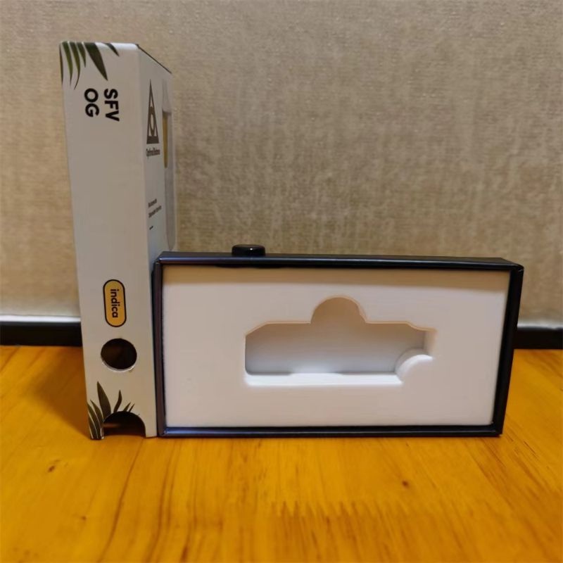 Nebulizer Preheating Battery Cigarette Rod Packaging Box Empty Box White Cardboard Box Hot Gold Color Luxury Design – Box and Packing price