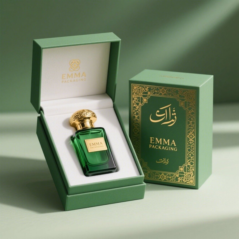 Paper Cardboard Box with 24 Hours Free Ai Design Service – Arabic Perfume Box and 8ml Perfume Box price
