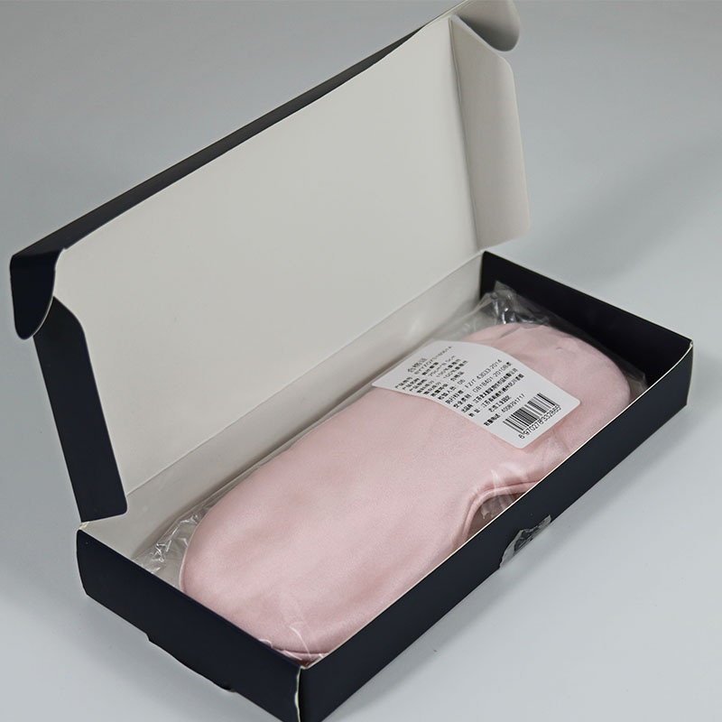 Thin Aircraft Box Rectangular Carton Eye Mask Packing Box – Gift Box and Packaging Boxes price