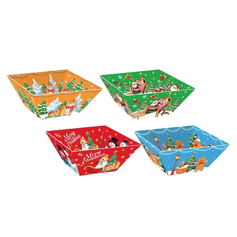 Unique Christmas Treats: Popcorn, Cookies, and Chocolate Boxes – Packaging Box and Gift Box price