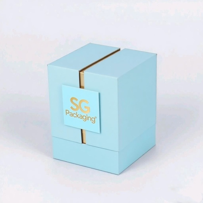 Wholesale Custom Double-Door Lift-up Cardboard Gift Box – Printed Custom Box and Perfume Bottle Box price