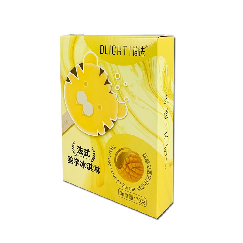 Wholesale Food Grade 350g White Card Paper Box Icer Cream Box Candies Box Chocolate Gloss Packing Box – Packing Box and Chocolate Box price