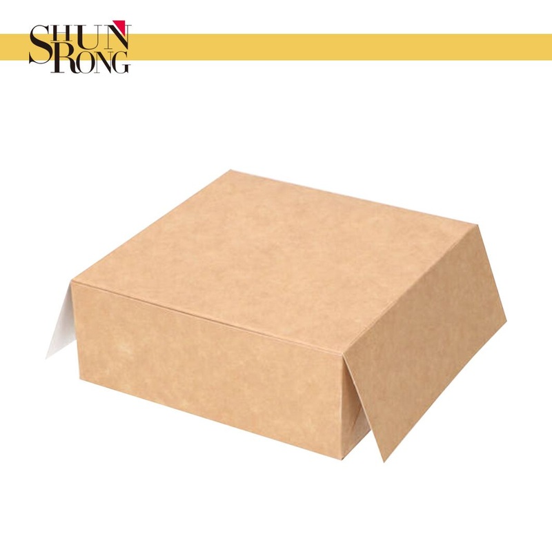 Wholesale Kraft Paper Cake Boxes  Custom Sizes & Easy Assembly – Cake Box and Pastry Packaging Box price