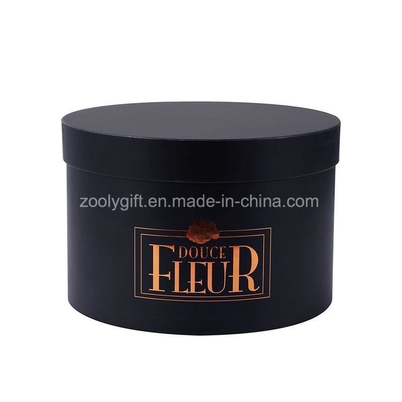 Wholesalecylinder Round Flower Packing Cardboard Gift Paper Boxes – Paper Gift Box and Gift Box price