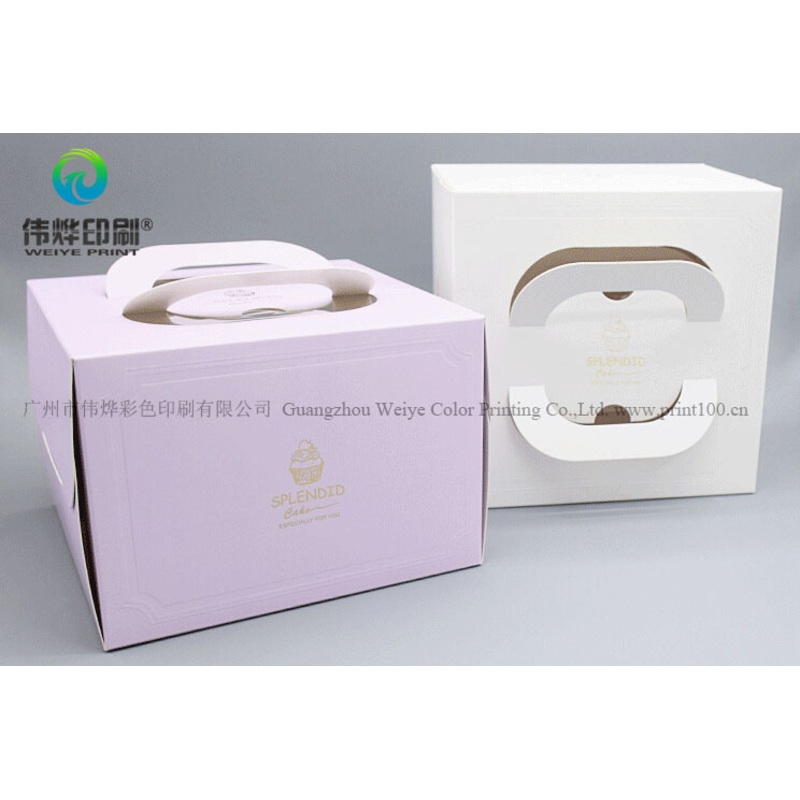 Art Paper Printing Paper Cake Packaging Box – Color Box and Gift Paper Box price