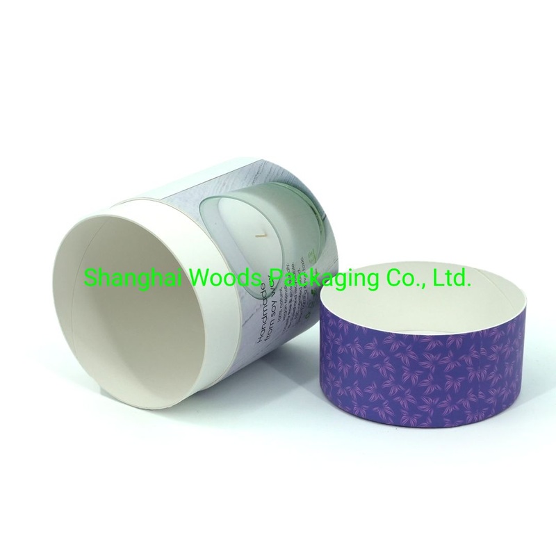 Candle Tube Custom Colorful Round Candle Box Design Perfume Cylinder Cardboard Kraft Tube B – Candle Box Packaging Tube and Cardboard Round Tube price