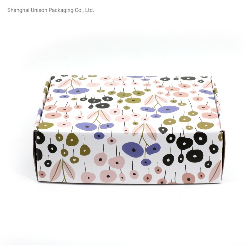 Cheap Price Kraft Paper Cardboard Packaging Boxes Pink Women Gift Box Corrugated Mailer Boxes – Cardboard Box and Custom Box price