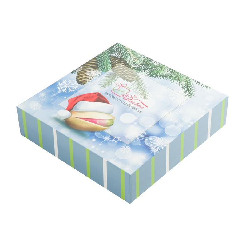 Christmas Gift Box One Top&One Bottom Paper Box with Customize Printing – Custom Paper Box and Corrugated Box price