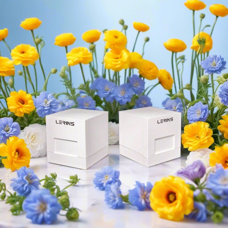 Clover Bracelet Jewelry Box Jewelry Gold Edition Ring Bracelet Ten Flower Gift Box – Gift Box and Guangdong Gift Box price