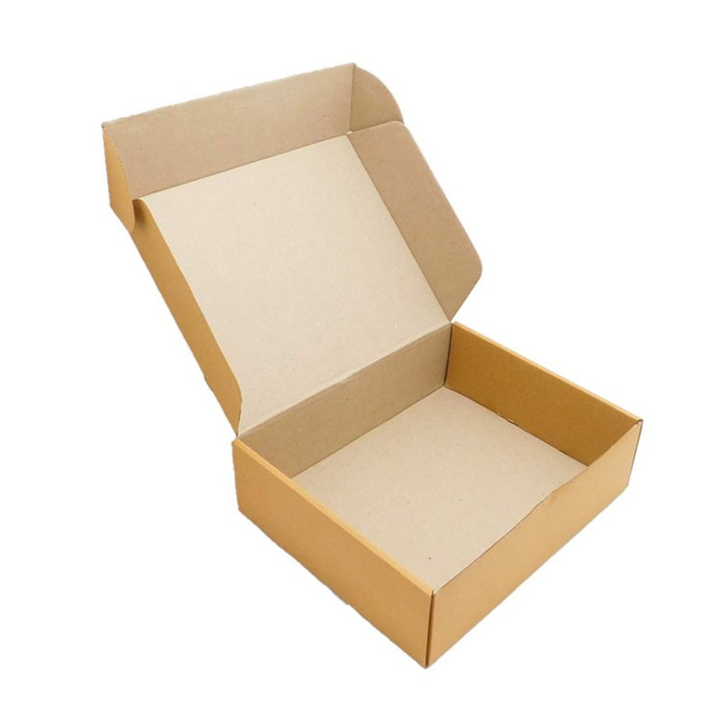 Costomized Mailer Box Brown Shipping Kraft Tuck Top Corrugated Box – Custom Box and Food Box price
