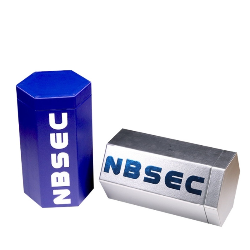 Creative Custom Made Foldable Cosmetic Products Hexagonal Cardboard Packaging Paper Box – Gift Box and Packing Box price