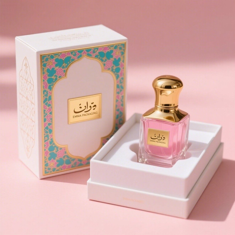 Custom 8ml Cardboard Perfume Box with Inner Supplier Ai Design – Arabic Perfume Box and 8ml Perfume Box price
