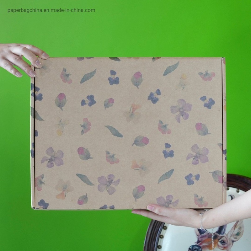 Custom Corrugated Carton Cardboard Paper Packaging Shipping Shoe Kraft Box – Christmas Gift Box and Blue Corrugated Box price