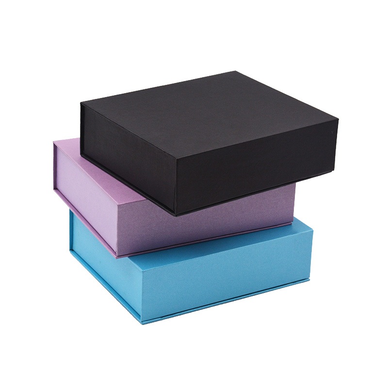 Custom Design Logo Packing Gift Cheap Paper Box UV Hot Stamping Printing Rigid Box – Gift Box and Packaging Boxes price