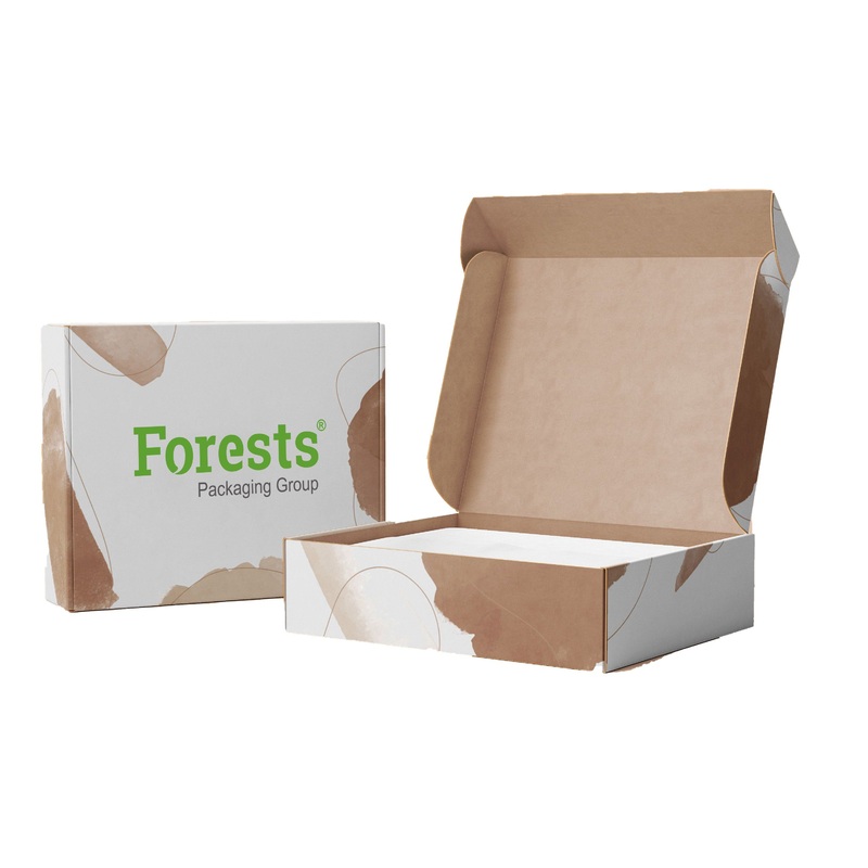 Custom Logo Packaging Large Cardboard Carton Mailer Box Clothing Shoes Corrugated Packaging Paper Shipping Boxes – Corrugated Packaging Boxes and Cardboard Box Custom price