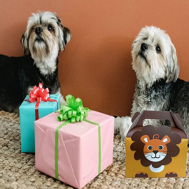 Custom Packaging Cupcake Takeaway Paper Food Box with Handle Paper Food Box – Corrugated Packaging Boxes and Cardboard Box Custom price