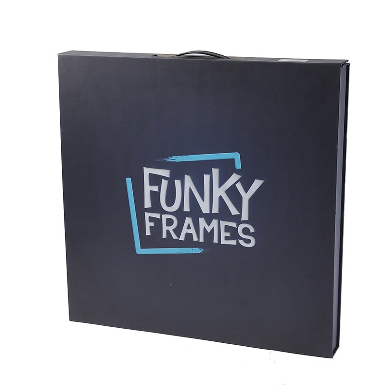 Custom Paper Luxury Boite Cadeau Hair Shoe Folding Foldable Magnetic Packaging Gift Box with Ribbon – Cardboard Box and Perfume Box price