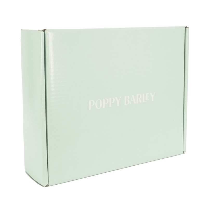 Custom Printed Corrugated Paper Box – Set Mailer Boxes and Recycled Paper Box price