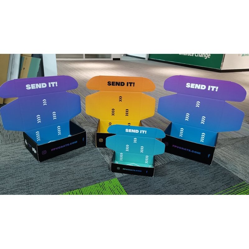 Custom Printing Black White Pink Corrugated Mailer Mailing Cosmetic Lipstick Packaging Paper Shipping Boxes with Logo – Corrugated Packaging Boxes and Cardboard Box Custom price