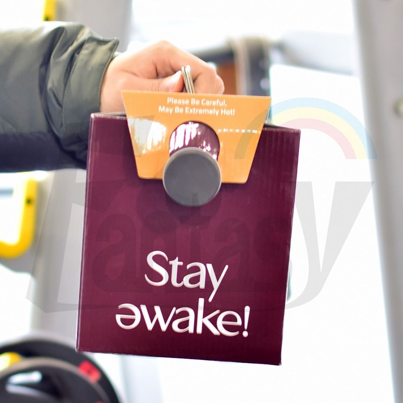 Customization Kraft Printed Cup Disposable Drink Beverage Coffee to Go Paper Box – Coffee Box and Coffee to Go Box price