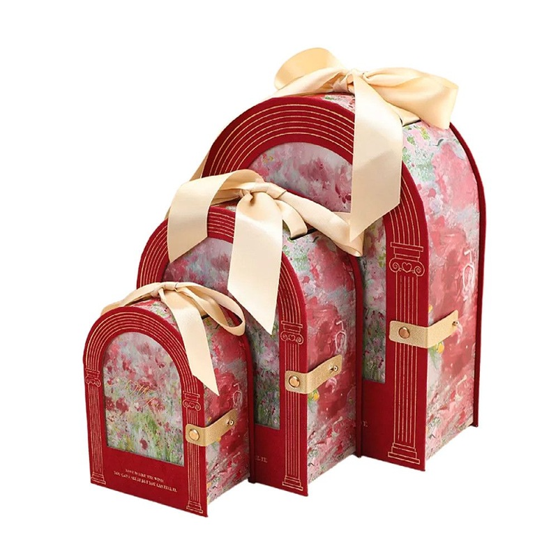 Customized Arched Flip-Top Gift Box, European-Style Exquisite Storage Box – Arched Gift Box and Gift Box price