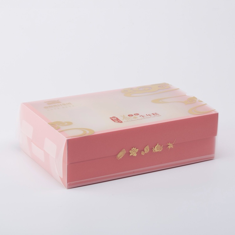 Factory Price Custom Foldable PP Sleeve Cake Packaging Box Jewellery Box – Packaging Box and Offset Printing price