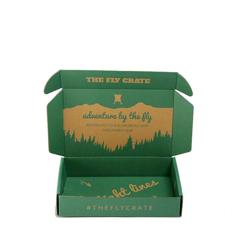 Factory Supply Custom Logo Tuck Top Corrugated Box for Sale – Cardboard Box and Custom Box price