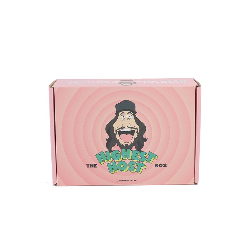 Fpg Custom Small Size Pink Color Corrugated Mailer Box for Shipping – Cardboard Box and Custom Box price