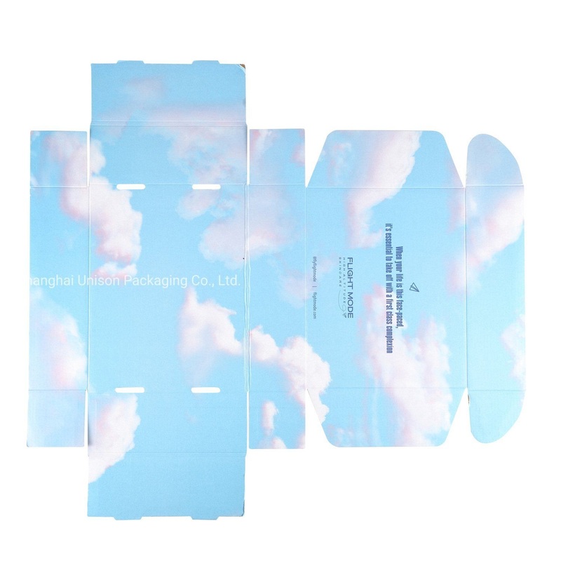 Luxuary Blue Color Recycle Corrugated Boxes – Cardboard Box and Custom Box price