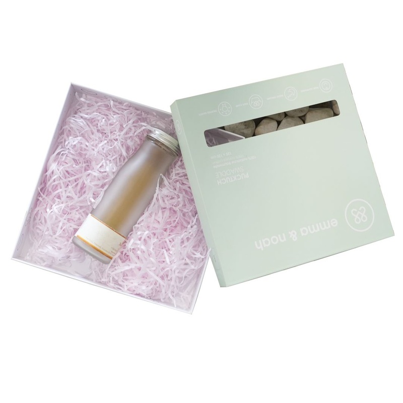 Luxury Custom Logo Green Packaging Box Lid Box Gift Boxes – Packing Box and Cardboard Box price