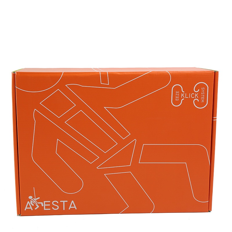 Orange Color Rigid Paper Packaging Box – Food Bag and Shopping Bag price