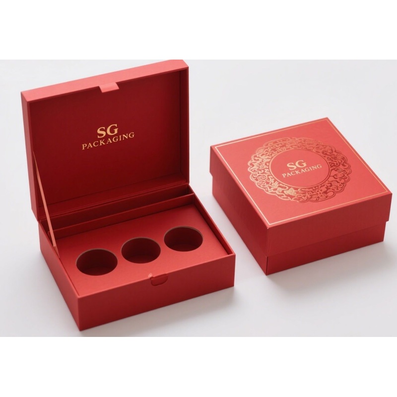 Recyclable Folding Packaging Paper Box for Christmas Wedding Valentine Gift – Luxury Foldable Gift Box and Magnetic Clamshell Gift Box price