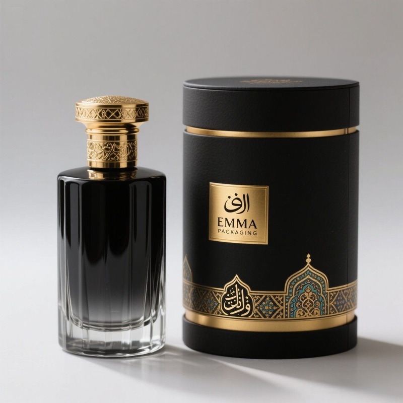 Round Perfume Box Net Arabic Luxury Packaging – Maquillaje and Vaper price