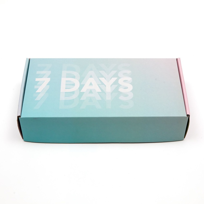 Strong Custom-Made White Corrugated Paper Box with Your Own Logo for Products Packaging – Cardboard Box and Custom Box price