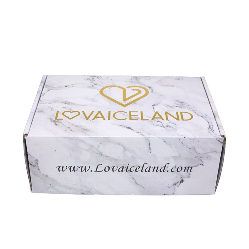 Wholesale Custom Logo Colorful Printing Gold Foil Mailer Box for Crafts – Cardboard Box and Custom Box price