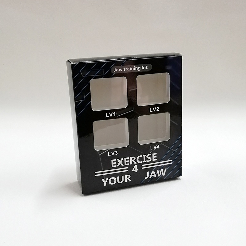 Wholesale Custom Window Black White Double Color Paper Pringting Gift Packing Box – Custom Gift Box and Paper Box price