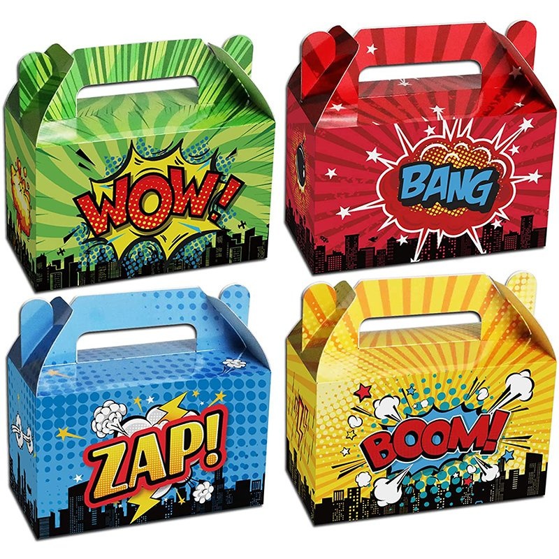 Wholesale Full-Color Cardboard Box with Handle – Paper Box and Box price