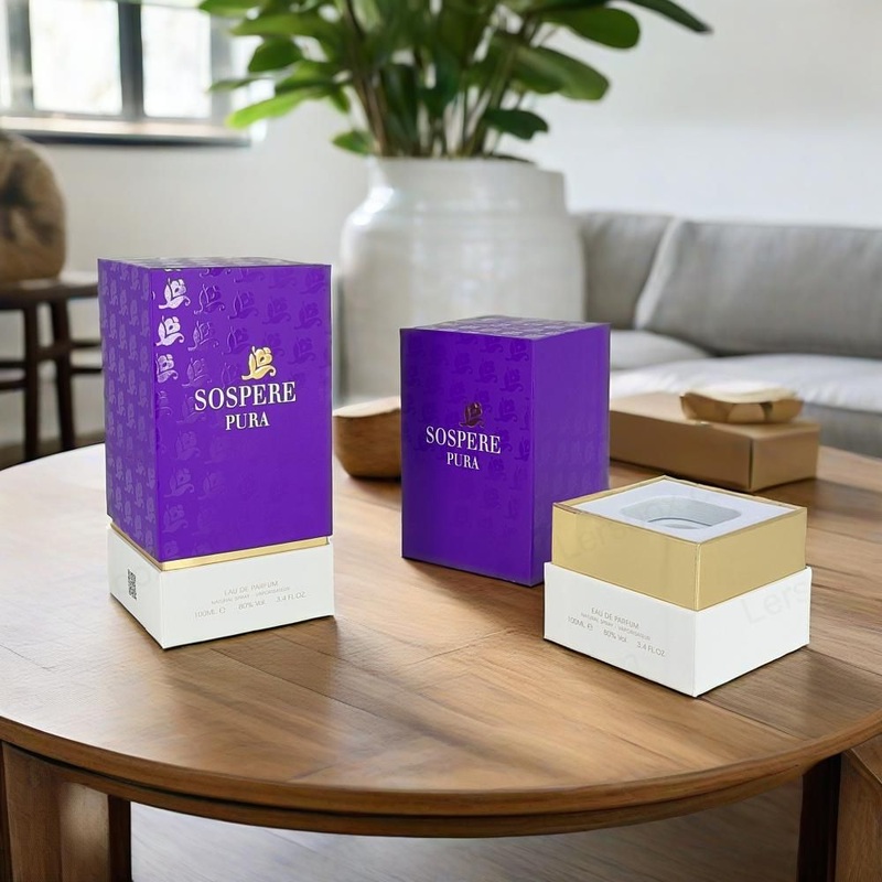 Wholesale Printed Paper Packaging Paper Box Gift Perfume / Cosmetic Box – Gift Box and Packaging Box price
