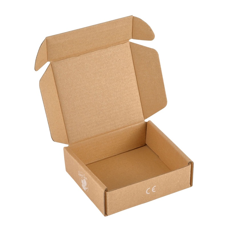 Cheap Recycled Brown Kraft Paper Box – Food Bag and Shopping Bag price