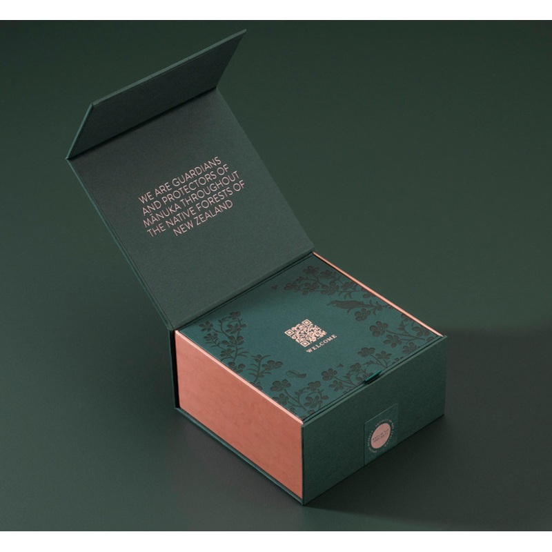 Custom Gift Box Paper Packaging Hard Box for Honey – Wine Box and Custom Printing Box price