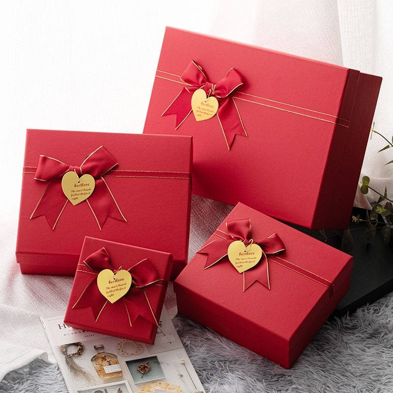 Custom High Quality Paper Printing Gift Box Wedding Box Birthday Box – Paper Box and Gift Box price
