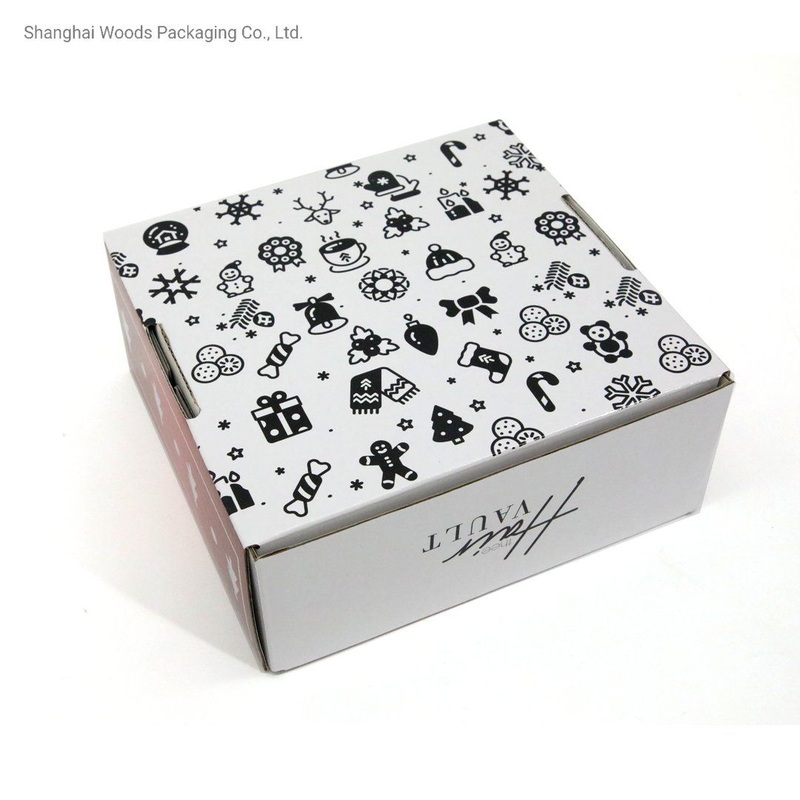 Custom Logo Printed Foldable White Small Corrugated Packaging Shipping Paper Cardboard Box – Chocolate Box and Packing Box price